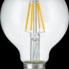 LX023810302 LED bulb E27, 4 W, 320 lm, 2500 K, filament, dimmable