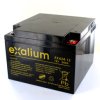 Uszczelniony akumulator kwasowo-ołowiow 24Ah Exalium 166 X 175 X 125mm 12V