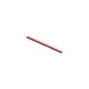 Goldpin czerwony 1x40 szpil. prosty do druku, raster 2.54mm