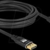 80623 DisplayPort 1.4 cable, 8K 60 Hz, black, 5.0 m