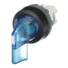 Przełącznik obrotowy modułowy M2SS4-11L 2-pozycyjny niebieski 1SFA611203R1104 /10szt./