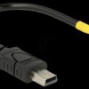 85251 USB 2.0 Mini-B male > 2 x open wires