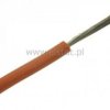 Przewód silikonowy SIF 0,75mm2 pomarańcz CU 180stC