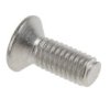 Śruba maszynowa M3 łeb z łbem stożkowym Stal nierdzewna długość 8.0mm skok 0.50mm