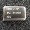 Crystal oscillator 450.450KHz (IQX0-200A) - IQD