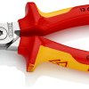 Obcinaki kabli i ściągacze izolacji przewodów Knipex Multicore, jednordzeniowy 10 mm² 0.1 → 10mm²