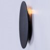 Kinkiet ścienny Ø30 cm REGA czarna z gwintem G9 K-4636 Kaja Lighting