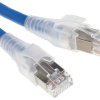 Kabel Ethernet Cat6 długość 3m Z zakończeniem Belden LSZH l. żył: 8