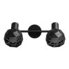 Spot Reus czarny 2xE14 Light Prestige