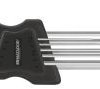 Matador Schraubwerkzeuge wewnętrzny sześciokąt Zestaw kluczy trzpieniowych 1.5 mm, 2 mm, 2.5 mm, 3 mm, 4 mm, 5 mm, 6 mm,
