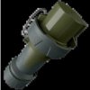 Wtyczka Siłowa 5P 125A 24970 Plug Powertop Xtra Tm Wojskowa Mennekes