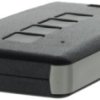 ABS remote control enclosure, (L x W x H) 71.5 x 39.3 x 11.5 mm, light gray/black (RAL 9004), 13124.23