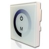 TM06WH panel dotykowy ściemniacz taśm LED 12/24V biały
