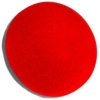 Cap, round, Ø 9.5 mm, (H) 2.05 mm, red, for short-stroke pushbutton Ultramec 6C, 10ZC08