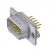 Deltron Connectors DTS09 PY/2 M85UN Złącze męskie D-Sub, rzędy: 2, styki: 9, 180 °, 1 szt.