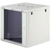Digitus DN-19 09-U-EC-SW 19 inch wall cabinet 9U Black 600x474x450 mm