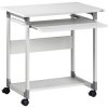 Durable 379610 SYSTEM PC Workstation Trolley Height Adj. 550-630mm Grey