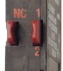 Contact element, 1 Form B (N/C), 240 V, 6 A, 216387
