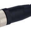 Złącze M12 5p IP67, wtyk żeński prosty; KLS15-M12 A-P205-PG7