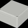 62212000 Industrial enclosure,100x100x57mm,IP65