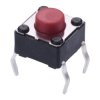 PHAP5-30VA2B3T2N2 5mm Height 6mm x 6mm Through Hole Tactile Switch 260g APEM