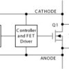 0.5-V to 30-V smart bypass diode
