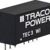 TEC 3-4815WI DC/DC converter TEC 3WI, 3 W, 18-75/24.0 VDC, SIL-8