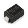 Dioda Schottky SS16 1A 60V SMA DO-214AC prostownicza szybka