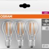 4058075819535 LED bulb BASE E27, 6 W, 806 lm, 4000 K, 3 pcs.