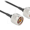 90472 N connector to N connector LMR/CFD100 1 m