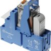Coupling relay 3 Form C (NO/NC), 120 V (AC), 10 A, 250 V (AC), 58.33.8.120.0060SMA