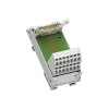 WAGO 289-613 Interface Module for Flat Band Cable DIN 41 651 TS 35