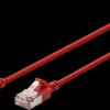 DK-1632-A-005S-R Cat.6a patch cable, F/FTP, red, 0,5 m