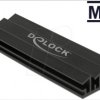 18283 Heat Sink 70 mm for M.2 module black