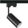Oprawa Na Szynę Bolzano-B-Track-1F Gu10 Czarna Luxsystem-1F