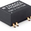 TracoPower TDR 3-2422SM Przetwornica DC/DC, do PCB 24 V/DC 12 V/DC, -12 V/DC 125 mA 3 W Ilość wyjść: 2 x Content 1 szt.