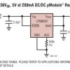 200mA, 36V DC/DC μModule (Power Module) Regulator