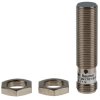Czujnik zbliżeniowy M12 Indukcyjny 4 mm Baumer Wpuszczany 10 → 30 V dc długość 50mm Gwintowany
