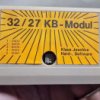 Vic20 32/27kb memory module Klaus Jeschke