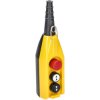 EMAS PV3E30B4 Crane Pendant 2 Hole + Emergency Stop Double Speed