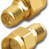 Adapter SMA M /SMA F-RP gniazdo