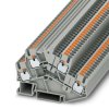 Część do listwy zaciskowej Phoenix Contact 12 → 26AWGWciskane PTTBS 2.5-DIO/O-U/U-OG/O-GN 20A 500 V