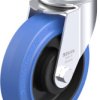 Blickle 912290 LER-POEV 160KA-SB Rolka obrotowa z blachy stalowej Średnica koła: 160 mm Maksymalne obciążenie: 300 kg 1
