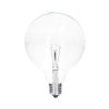Żarówka E27 Globo Przeźroczysta 25W Średnica 126Mm
