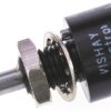 Potencjometr 1kΩ typ Obrotowy Vishay średnica wału 3,18 mm 2W długość wału 17.8mm średnica 12.7mm Montaż panelowy