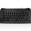 Klawiatura KYBAC5010-UBKUS Kompaktowe przewodowa, kolor: Czarny, USB, QWERTY (Stany Zjednoczone), Ceratech