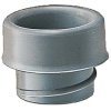End grommet, plastic, gray, for USK screw connections, 15020030007