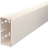 Cable duct, (L x W x H) 2000 x 90 x 40 mm, PVC, cream white, 6020895, 1 piece with 2 meters