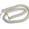 Kabel telefoniczny słuchawkowy spiralny biały (3,5m)