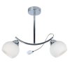 Lampa sufitowa Connor White 2xE27 MLP0876 Milagro